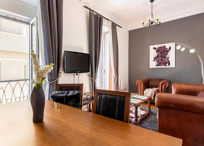 Appartamento Luxury In Centre - Avenida Da Liberdade *