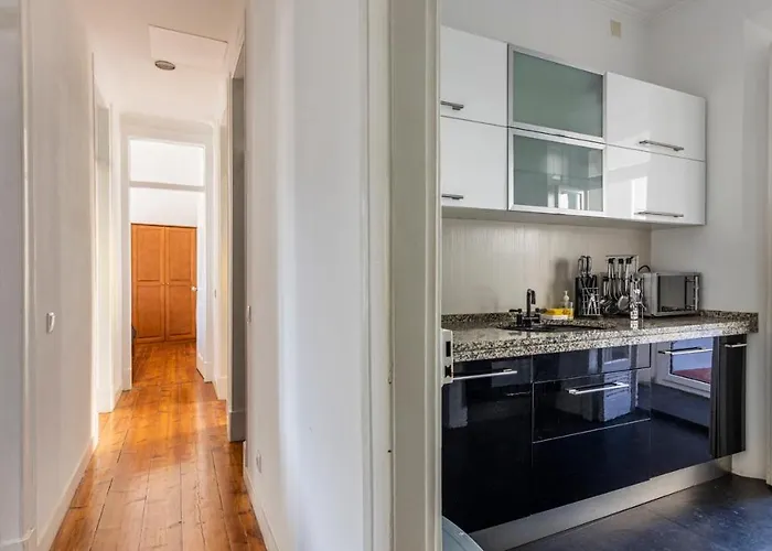 Appartamento Luxury In Centre - Avenida Da Liberdade Lisbona