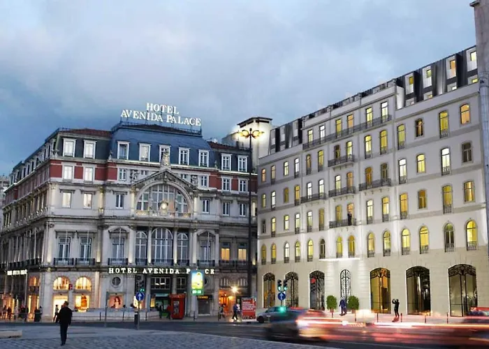 Luxury In Centre - Avenida Da Liberdade * Lissabon