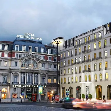 Luxury Apartment In City Centre - Avenida Da Liberdade * Lisbon