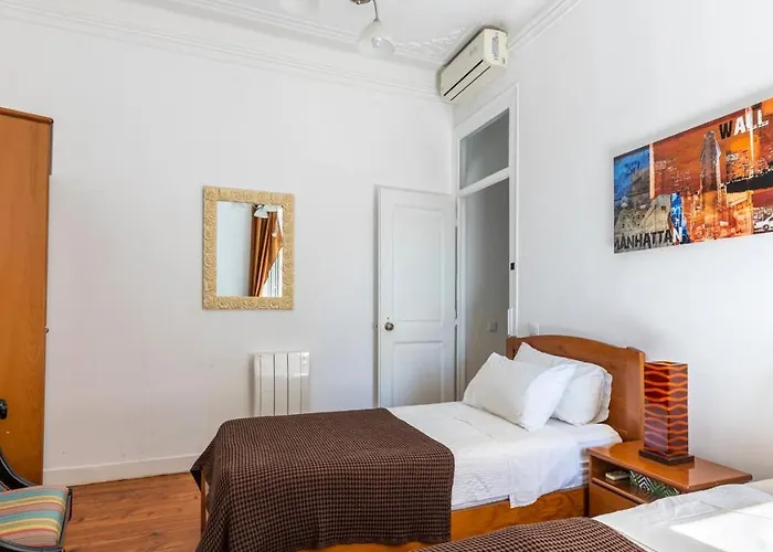 דירה Luxury In Centre - Avenida Da Liberdade ליסבון