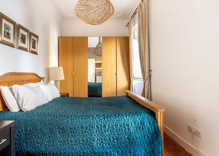 Διαμέρισμα Luxury In Centre - Avenida Da Liberdade *