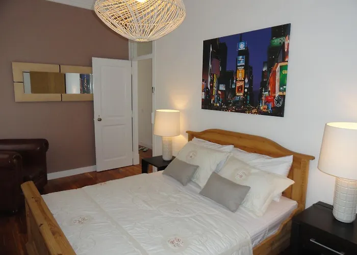 Luxury In Centre - Avenida Da Liberdade דירה ליסבון