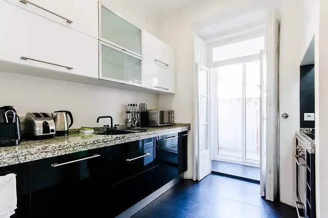 דירה Luxury In Centre - Avenida Da Liberdade ליסבון