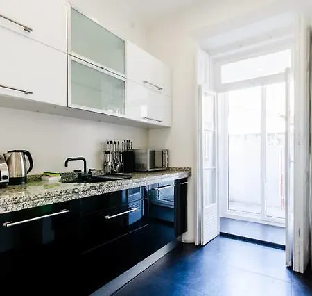 Daire Luxury In Centre - Avenida Da Liberdade Lisboa